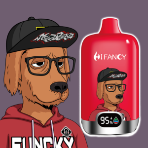 HiFancy Ψηφιακό κουτί 16000 μιας χρήσης Vape Φράουλα καρπούζι - HIFANCY VAPOR