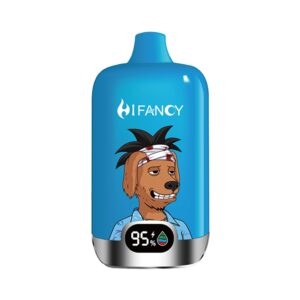 HiFancy Digital Box 16000 Disposable Vape Blueberry Raspberry - HIFANCY VAPOR