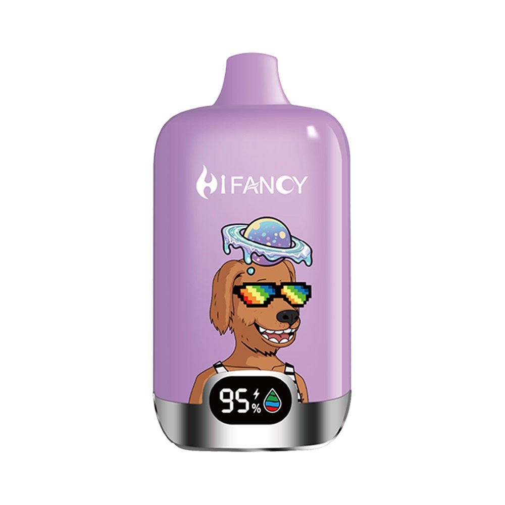 HiFancy Digital Box 16000 Disposable Vape Mixed Berry - HIFANCY VAPOR