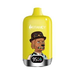 HiFancy Digital Box 16000 Disposable vape Strawberry Banana - HIFANCY