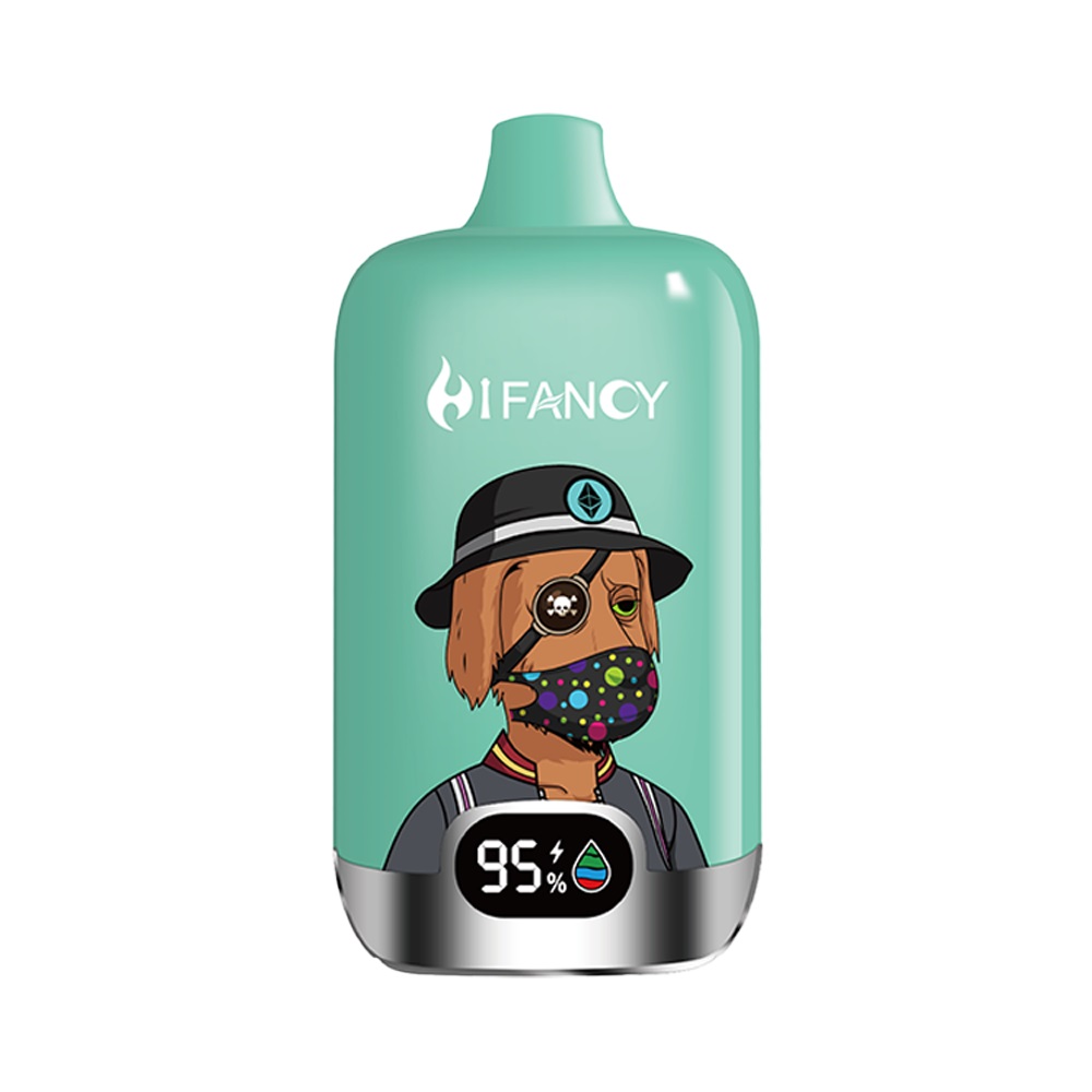 HiFancy Digital Box 16000 Einweg-Vape Erdbeere Kiwi - HIFANCY VAPOR