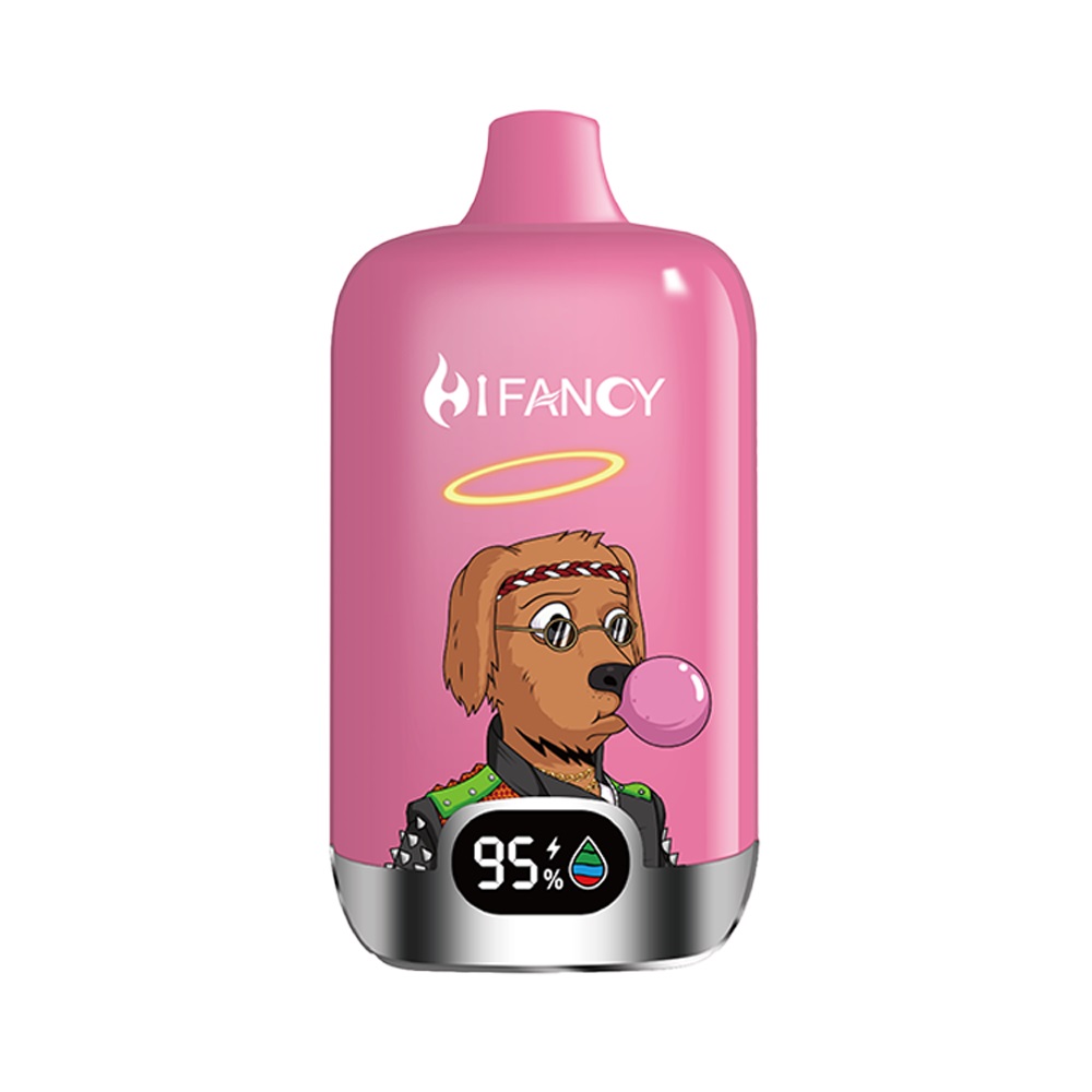 HiFancy Digital Box 16000 Einweg-Vape Wassermelone Eis - HIFANCY VAPOR