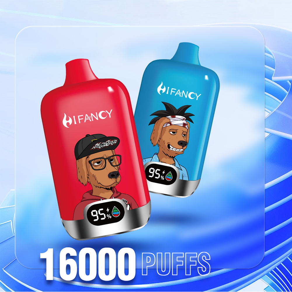 HiFancy Digital Box 16000 Engångsvape - HIFANCY VAPOR