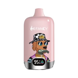 HiFancy Digital Box 16000 Engångsvape Pink Lemonade - HIFANCY VAPOR