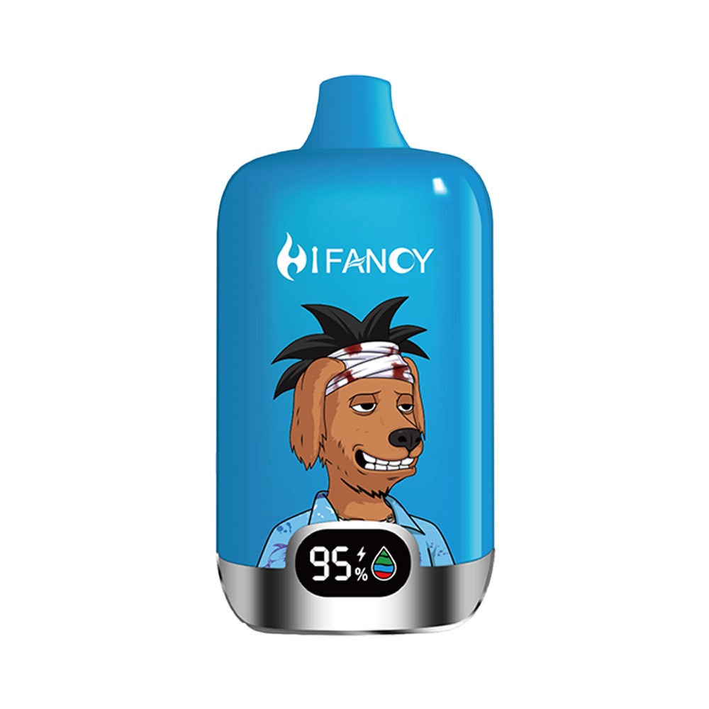 HiFancy Digital Box 16000 jednorazowy Vape Blueberry Raspberry - HIFANCY VAPOR