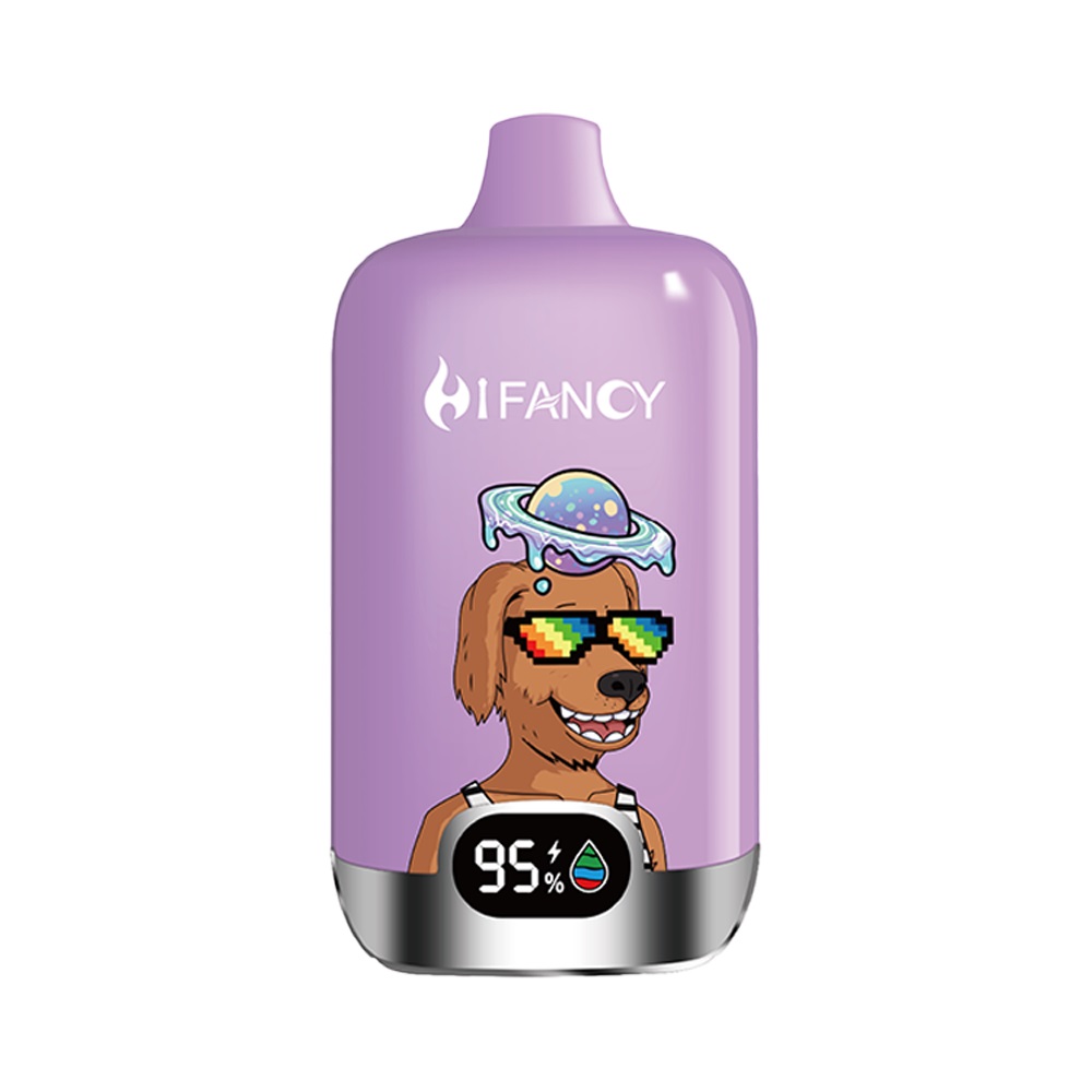 HiFancy Digital Box 16000 jednorazowy Vape Mixed Berry - HIFANCY VAPOR