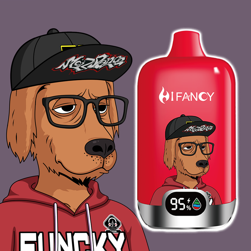 HiFancy Digital Box 16000 jednorazowy Vape Strawberry Watermelon - HIFANCY VAPOR