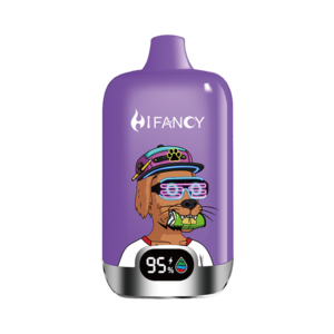 HiFancy Digital Box 16000 Vape descartável Cranberry Grape - HIFANCY