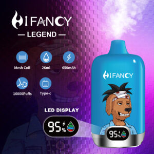 HiFancy Digital Box 16000 Vape descartável - HIFANCY