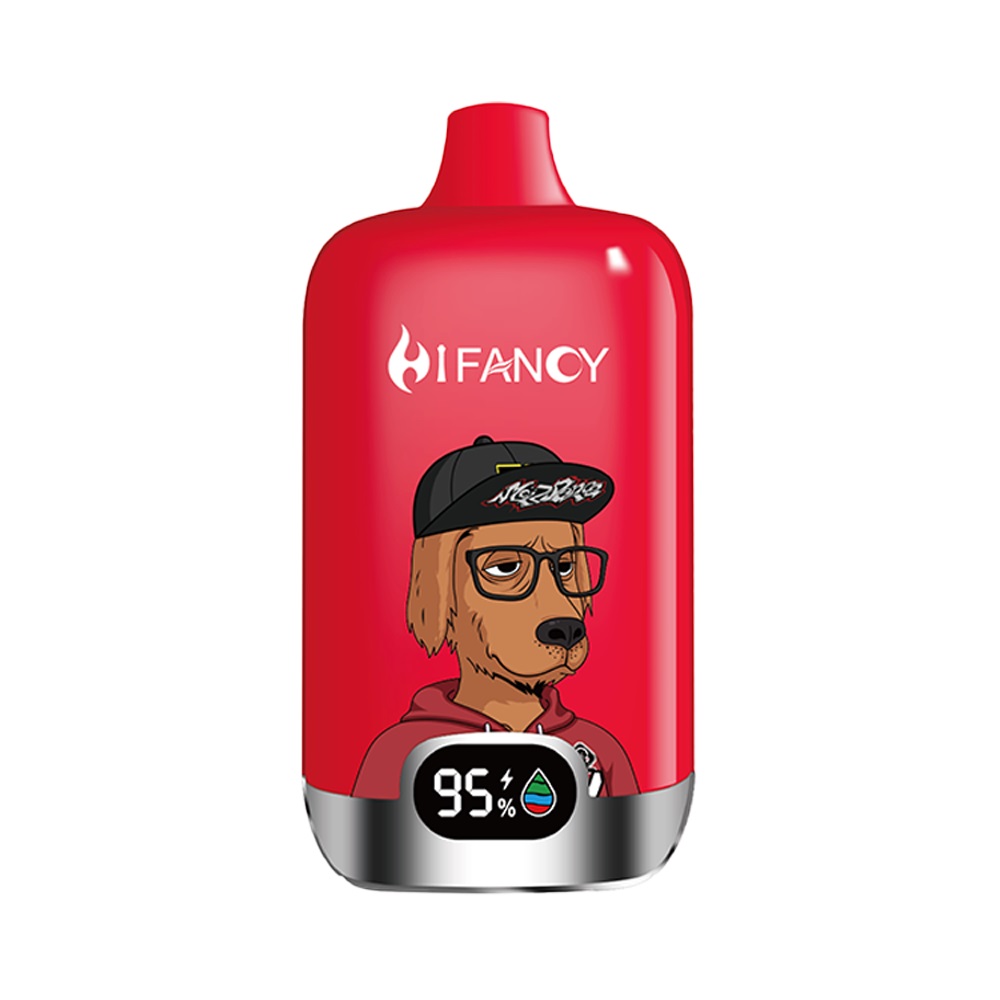 HiFancy Digital Box 16000 Vape descartável Morango Melancia - HIFANCY