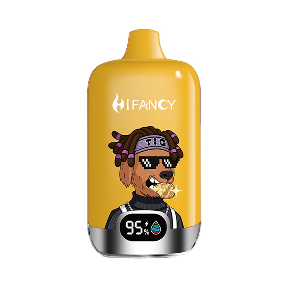 HiFancy Digital Box 16000 Vape descartável Pêssego Manga Melancia - HIFANCY