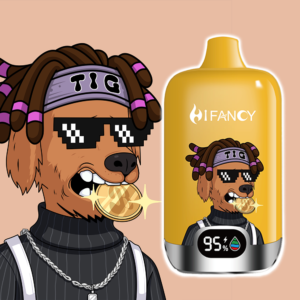 HiFancy Digital Box 16000 Vape usa e getta Pesca Mango Anguria - HIFANCY VAPOR