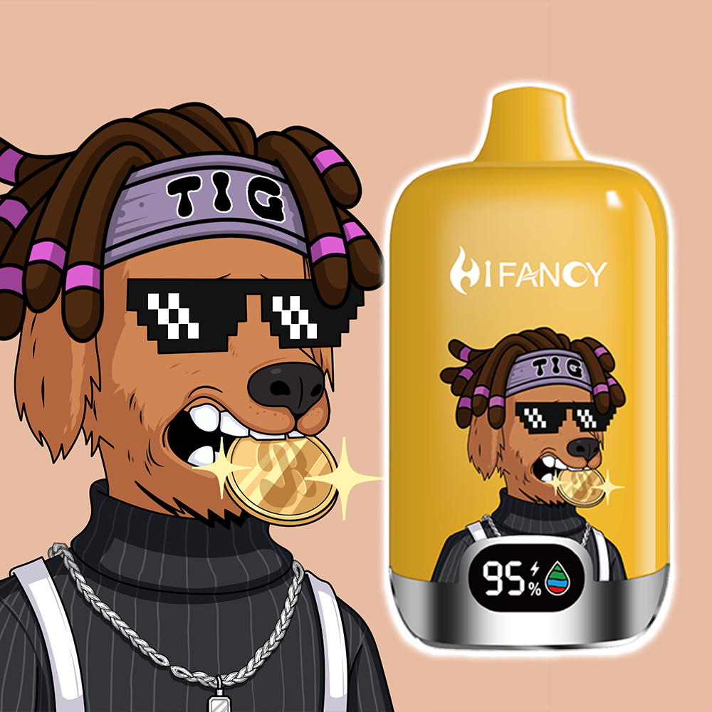 HiFancy Digitale Box 16000 Wegwerpvape Perzik Mango Watermeloen - HIFANCY VAPOR