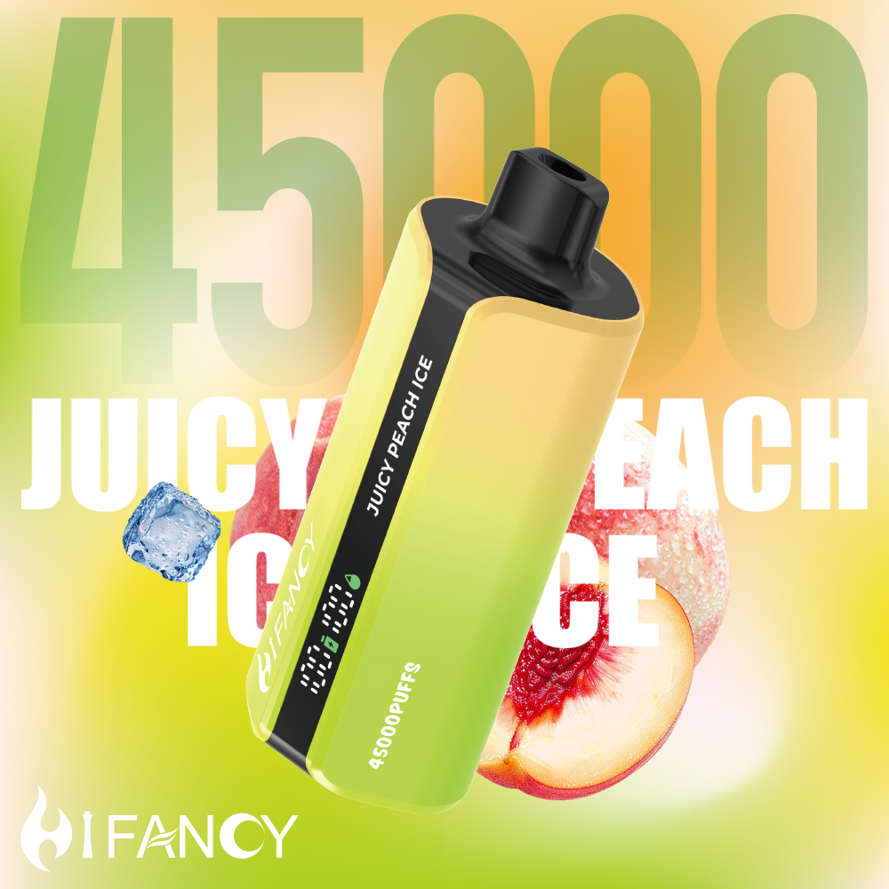 HiFancy Dream 45000 Disposable vape Peach Juicy Peach Ice - HIFANCY