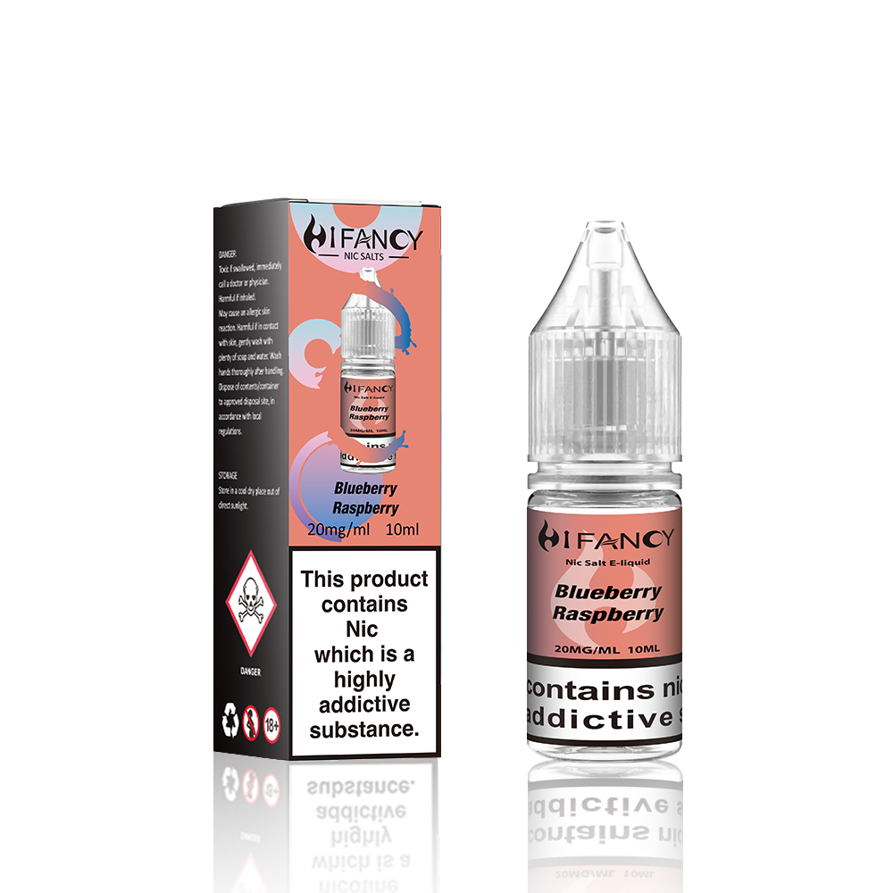 HIFANCY E LIQUID 10 ML sap bosbes framboos - HIFANCY VAPOR