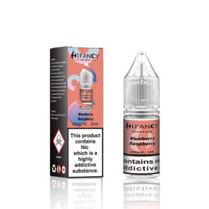 HIFANCY E LIQUID 10 ML Vape Juice Blueberry Raspberry - HIFANCY VAPOR