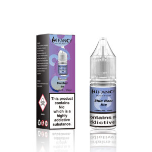 HIFANCY E LIQUID 10 ML Vape Juice Framboise Bleue Glacée - HIFANCY VAPOR