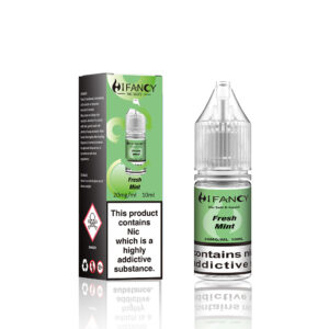 HIFANCY E LIQUID 10 ML Vape Juice Fresh Mint - HIFANCY VAPOR