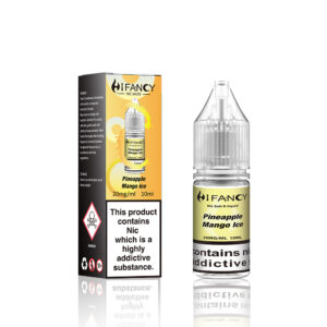 HIFANCY E LIQUID 10 ML Vape Juice Piña y mango con hielo - HIFANCY VAPOR