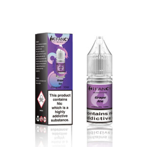 HIFANCY E LIQUID 10 ML Vape Juice Uva con hielo - HIFANCY VAPOR