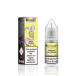 HIFANCY E LIQUID 10 ML Vape sap banaan ijs - HIFANCY VAPOR