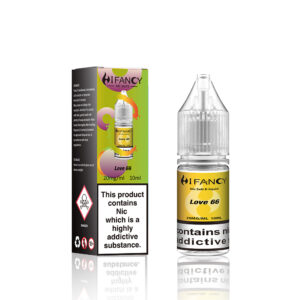 HIFANCY E LIQUID 10 ML Vape sap Liefde 66 - HIFANCY VAPOR