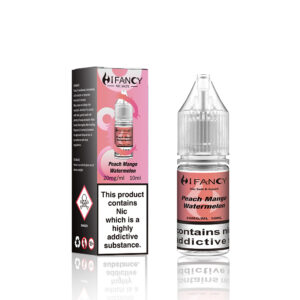 HIFANCY E LIQUID 10 ML Vape sap perzik mango watermeloen - HIFANCY VAPOR