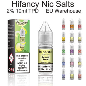 HiFancy E Liquid Vape Juice-Lemon Lime 10ml - HIFANCY