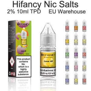 HiFancy E Liquid Vape Juice-Love 66 10ml - HIFANCY