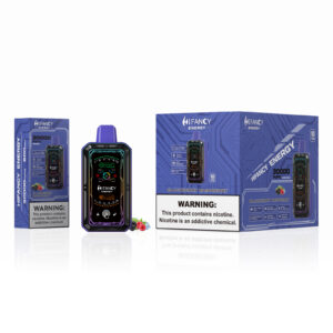 HiFancy Energy 30000 Vape desechable Zarzamora Frambuesa - HIFANCY