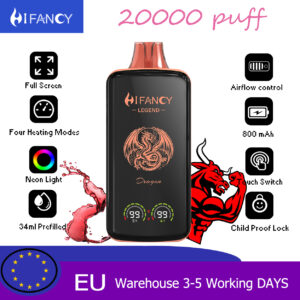 HiFancy Legend 20000 Disposable vape Energy Drink - HIFANCY