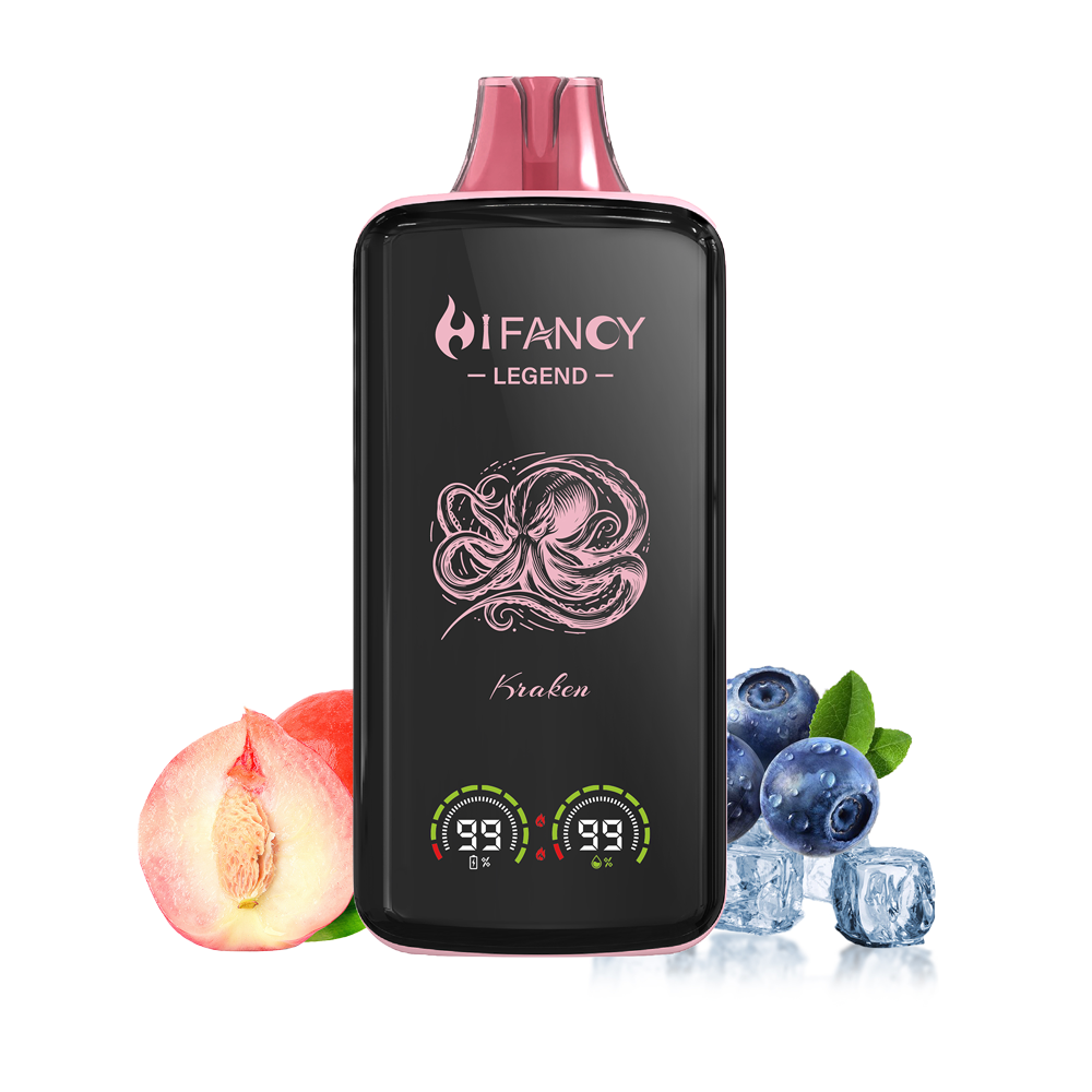 HIFANCY Legend 20000 Disposable Vape Peach Berry Ice - HIFANCY VAPOR