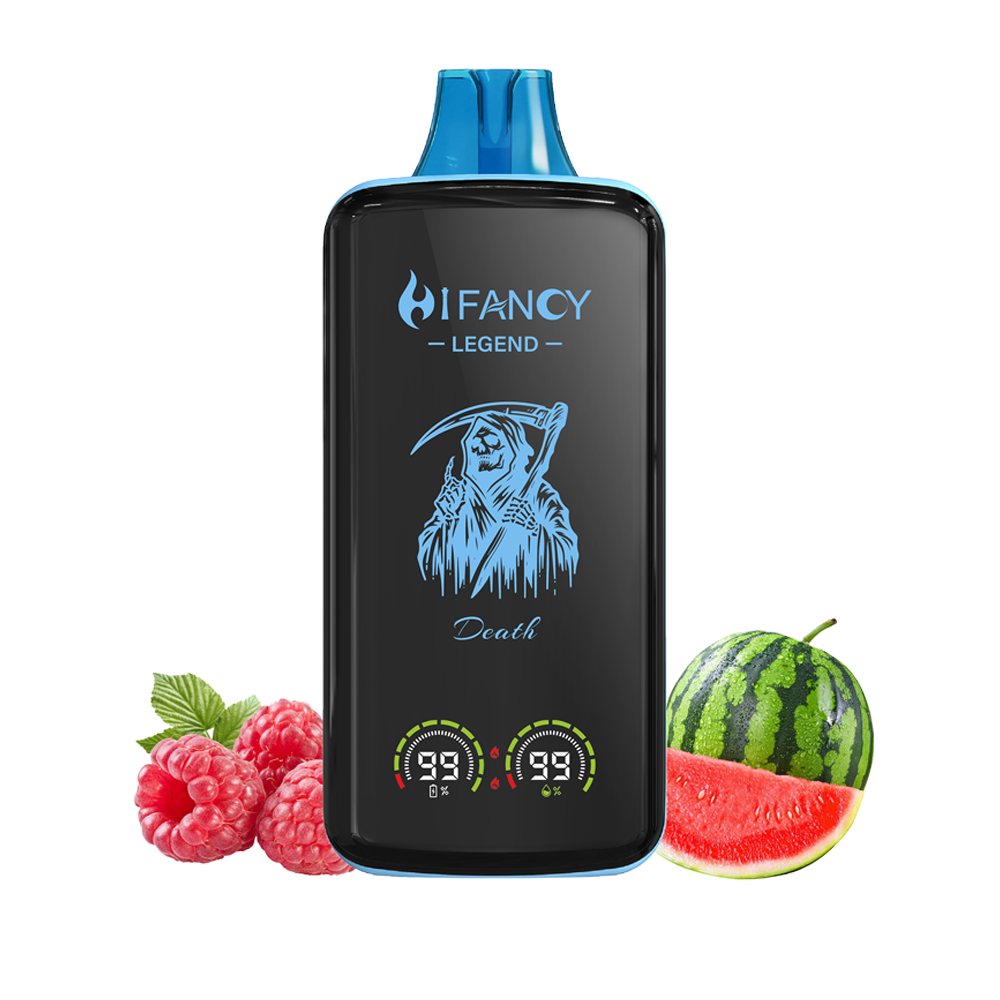 HIFANCY Legend 20000 Disposable Vape Raspberry Watermelon lce - HIFANCY VAPOR