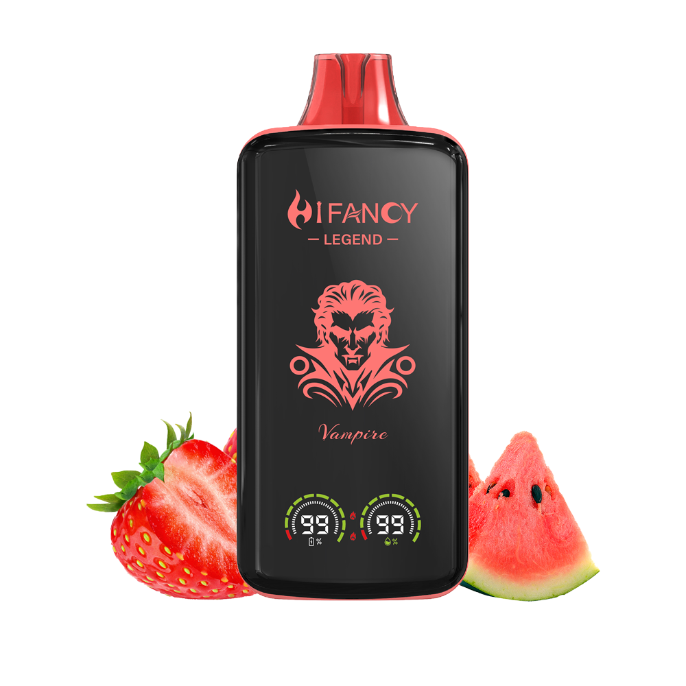 HIFANCY Legend 20000 Disposable Vape Strawberry Watermelon - HIFANCY VAPOR