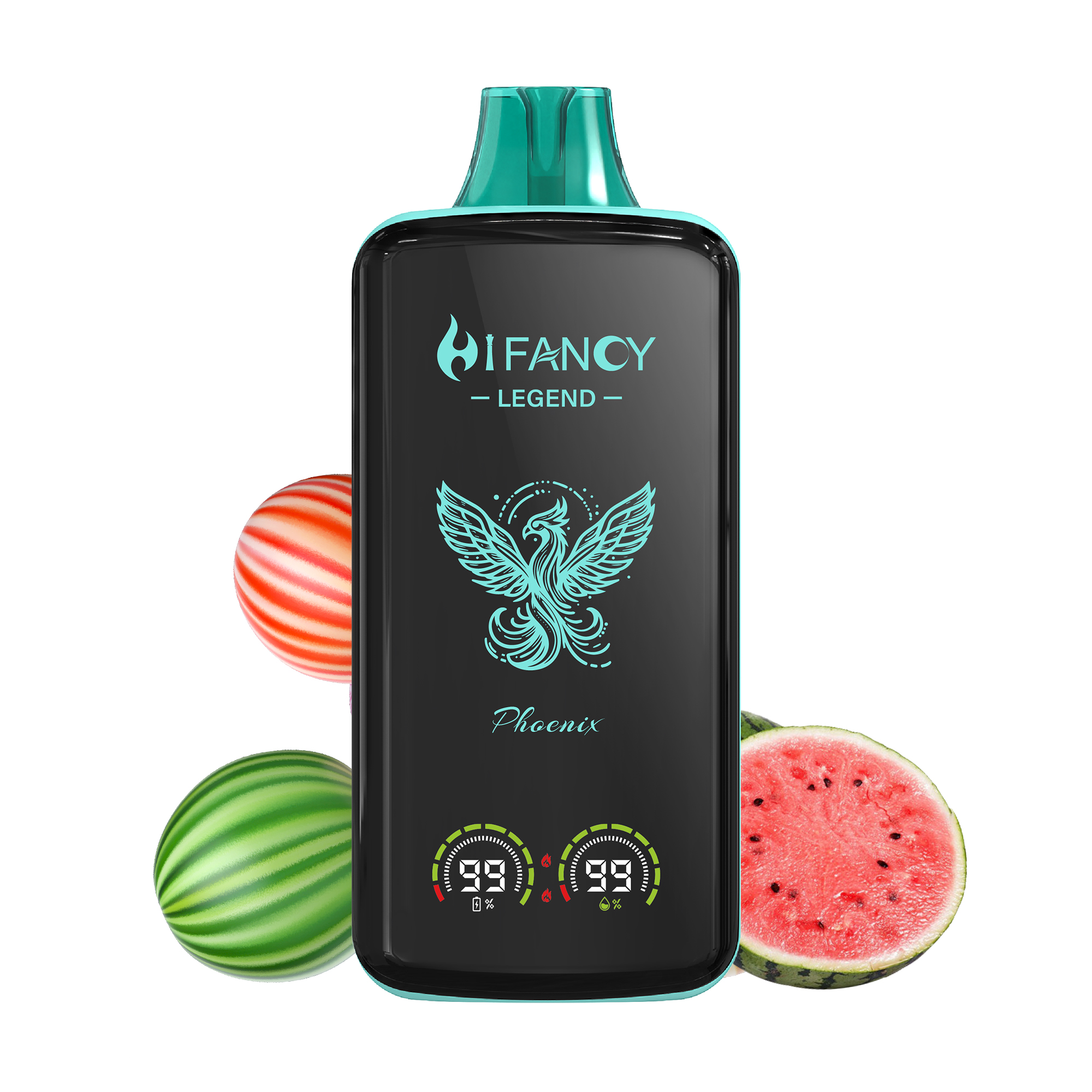 HIFANCY Legend 20000 Disposable Vape Watermelon Bubblegum - HIFANCY VAPOR