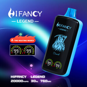 HiFancy Legend 20000 Kertakäyttöinen vape - HIFANCY