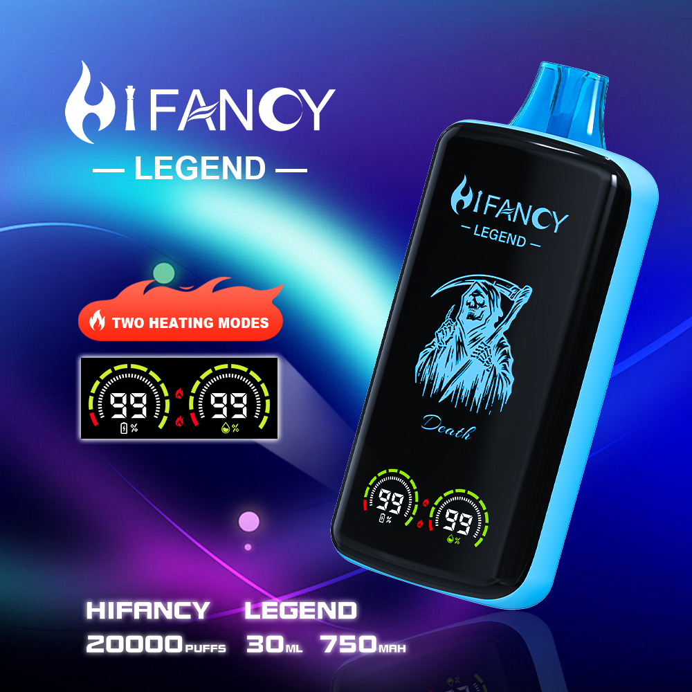 HiFancy Legend 20000 Kertakäyttöinen vape - HIFANCY