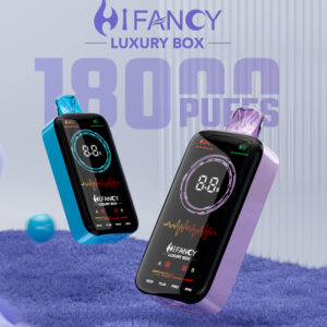 HiFancy Luxury Box 18000 Disposable Vape - HIFANCY VAPOR