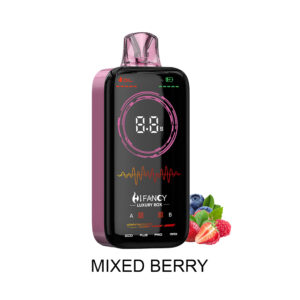 HiFancy Luxury Box 18000 Disposable Vape Mixed Berry - HIFANCY VAPOR