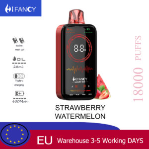 HiFancy Luxury Box 18000 Eldobható vape Eper görögdinnye - HIFANCY
