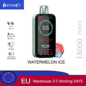 HiFancy Luxury Box 18000 Eldobható vape görögdinnye jég - HIFANCY