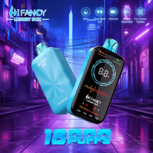 HiFancy Luxury Box 18000 Eldobható vape - HIFANCY