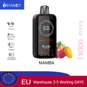 HiFancy Luxury Box 18000 Eldobható vape Mamba - HIFANCY