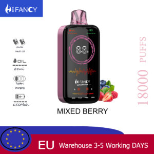 HiFancy Luxury Box 18000 Eldobható vape Mixed Berry - HIFANCY