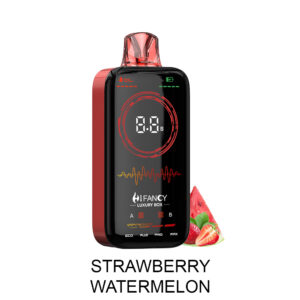 HiFancy Luxury Box 18000 jednorazowe Vape Strawberry Watermelon - HIFANCY VAPOR