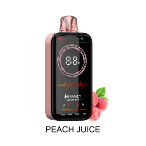 HiFancy Luxury Box 18000 Jednorazowy sok brzoskwiniowy Vape - HIFANCY VAPOR