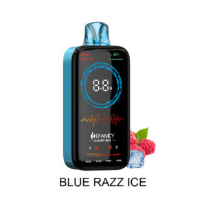 HiFancy Luxury Box 18000 jednorazowy Vape Blue Razz Ice - HIFANCY VAPOR