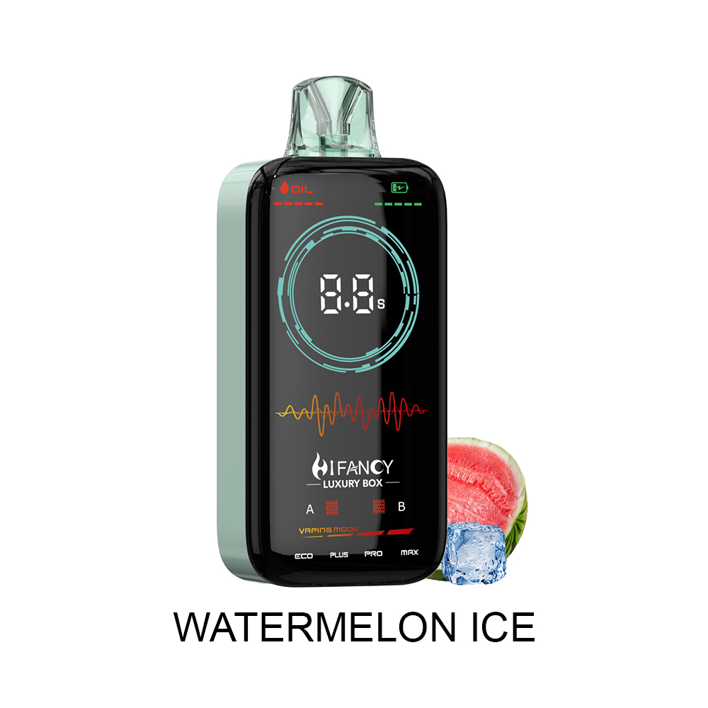 HiFancy Luxury Box 18000 jednorazowy Vape Watermelon Ice - HIFANCY VAPOR