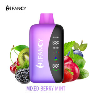 HIFANCY RAINBOW 25000 DISPOSABLE VAPE Mixed Berry Mint - HIFANCY VAPOR
