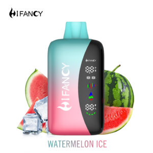 HIFANCY RAINBOW 25000 DISPOSABLE VAPE Watermelon Ice - HIFANCY VAPOR